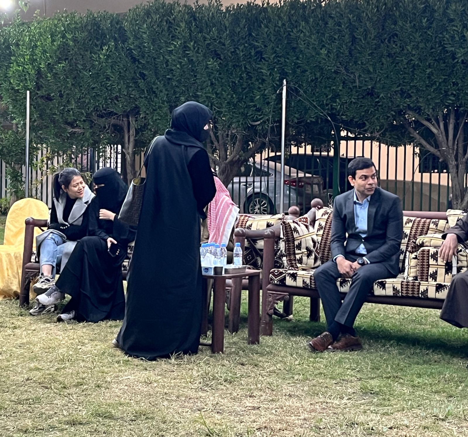 زيارة كبار السن - الرياض